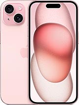 Apple iPhone 15 official product image