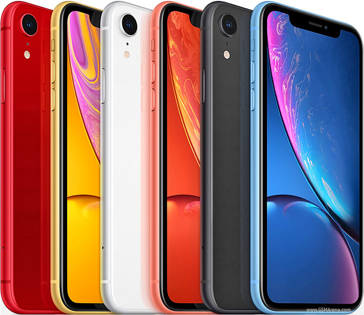 Apple iPhone XR official product image