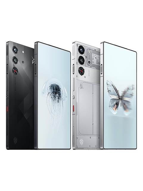 Nubia RedMagic 10 Pro side view