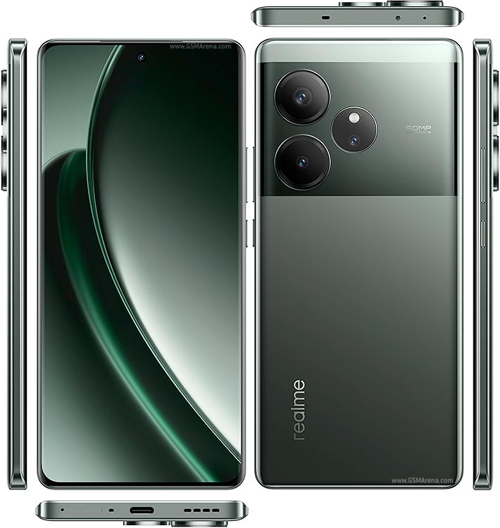 Realme GT 6 official product image