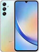 Samsung Galaxy A34 5G official product image