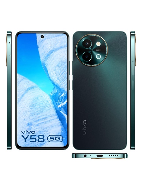 vivo Y58 5G rear view