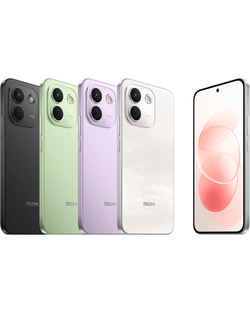 Xiaomi Redmi Note 17 Pro Max 5G side view